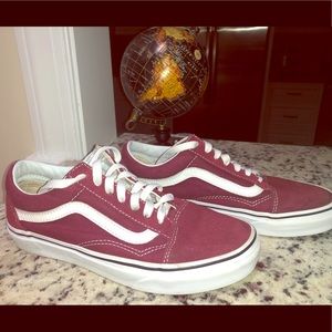 Vans Old School Dark Red/Wine
